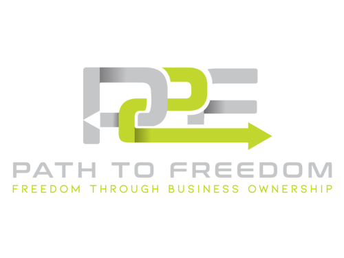 P2F consulting path to freedom logo